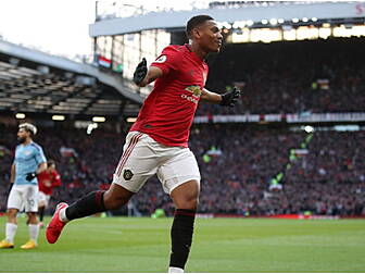 Martial ruled out of United's...